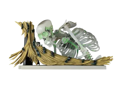 BANDAI "Ichiban Kuji" -Utagawa School- Last One Prize Soma no Furudairi Figure~Phantom Light Ver.~