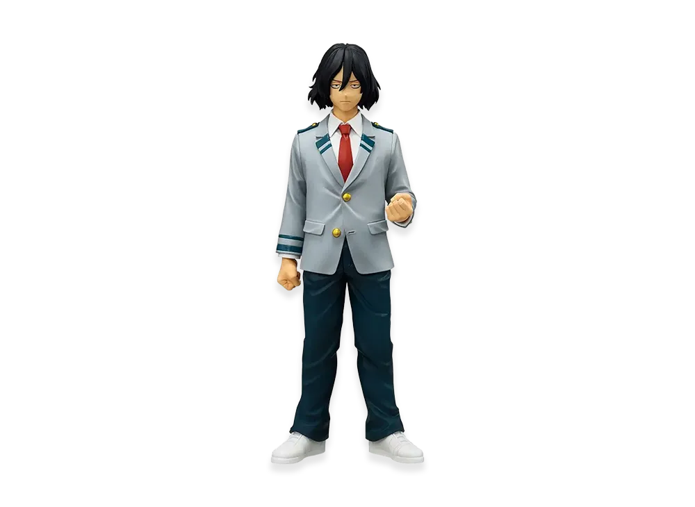 BANDAI "Ichiban Kuji" -Vigilante -My Hero Academia ILLEGALS-- B Prize Aizawa Shota Student MASTERLISE