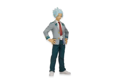 BANDAI "Ichiban Kuji" -Vigilante -My Hero Academia ILLEGALS-- D Prize Hakuun Oboro Student MASTERLISE