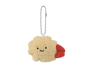 BANDAI "Ichiban Kuji" -White Tiger and Black Tiger ~Party for Everyone~- B Prize A slight burn? Crispy factory part-timer plush mascot - Crab claw fry