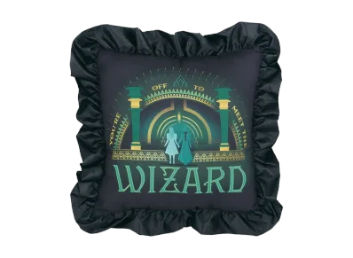 BANDAI "Ichiban Kuji" -movie "Wicked: The Two Witches"- B Prize Cushion