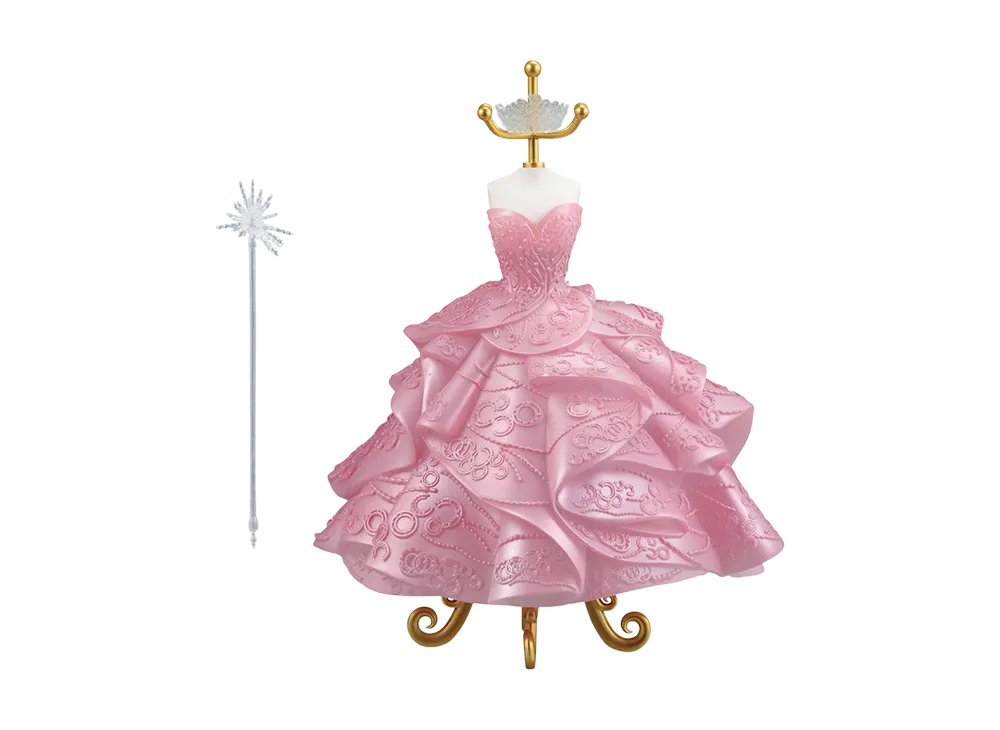 ウィキッド　ラストワン賞 アクセサリートルソーグリンダ Wicked アクセサリートルソー グリンダ ＆ エルファバ 2個