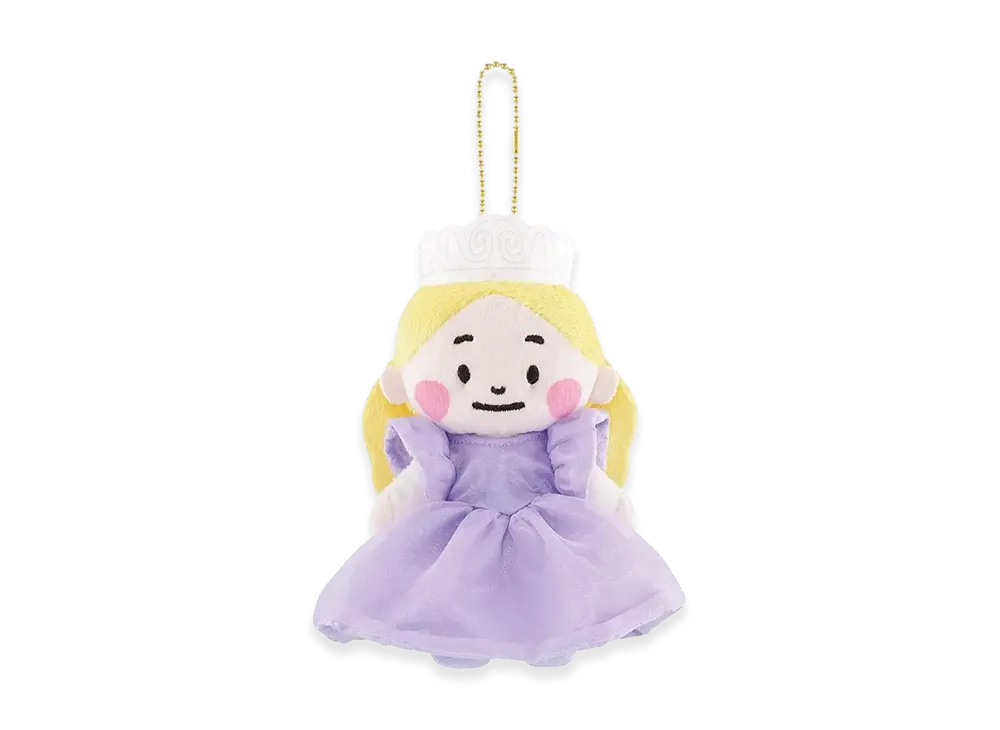 BANDAI "Ichiban Kuji" -Movie Wicked: The Eternal Promise- B Prize Glinda Plush Mascot