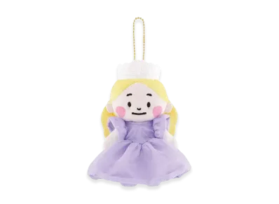 BANDAI "Ichiban Kuji" -Movie Wicked: The Eternal Promise- B Prize Glinda Plush Mascot