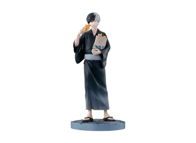 BANDAI "Ichiban Kuji" -WIND BREAKER -The town's hero and the festival time-- Last One Prize Sakura Haruka Yukata Figure - Munching Ver.-