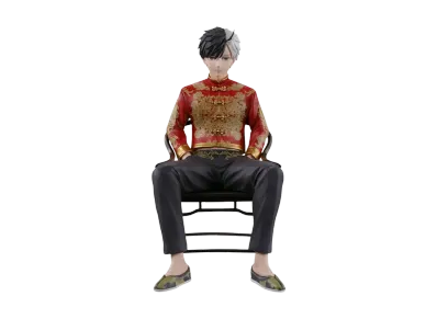 BANDAI "Ichiban Kuji" -WIND BREAKER -5th Anniversary of the Original Work-- A Prize Haruka Sakura Figure