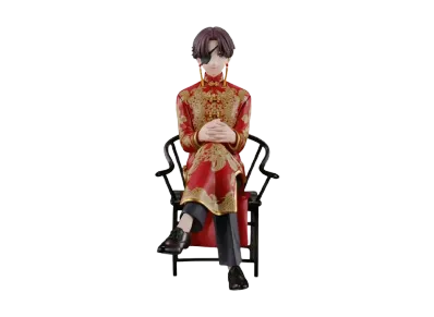 BANDAI "Ichiban Kuji" -WIND BREAKER -5th Anniversary of the Original Work-- B Prize Hayato Suo Figure