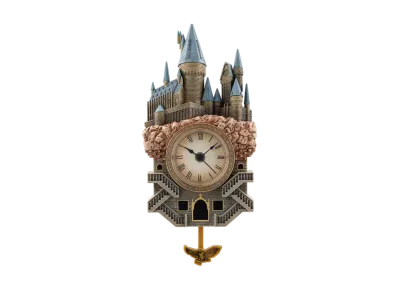 BANDAI "Ichiban Kuji" -WIZARDING WORLD Series 2 (Harry Potter) - A Prize Hogwarts Pendulum Clock