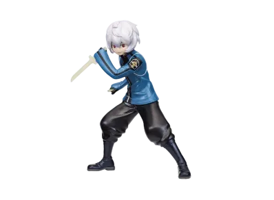 BANDAI "Ichiban Kuji" -WORLD TRIGGER Cross the boundaries, for each of our goals!- Last One Prize Yuma Kuga Figure Last one Ver.
