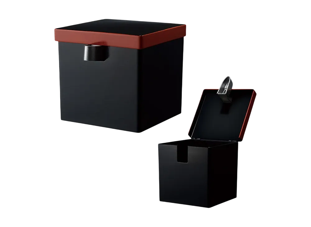 BANDAI "Ichiban Kuji" -Yoshinoya- C Prize Red ginger style accessory case