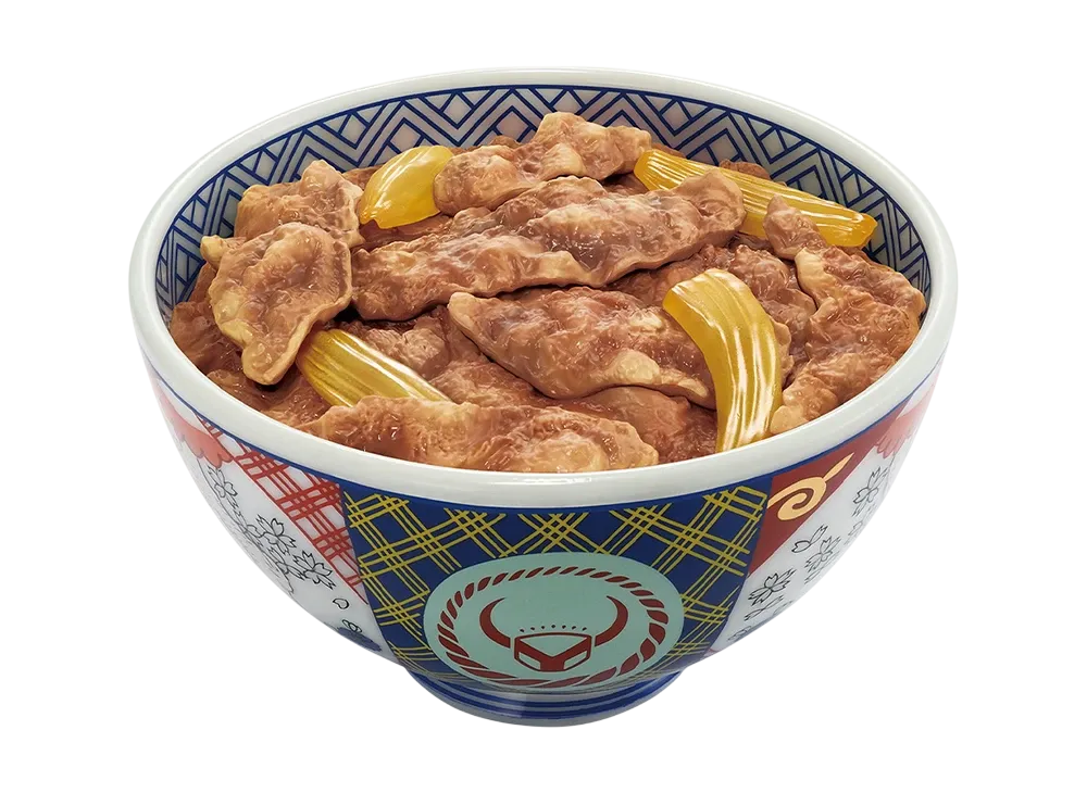 BANDAI "Ichiban Kuji" -Yoshinoya- Last One Prize Beef Bowl Figure