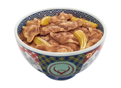 BANDAI "Ichiban Kuji" -Yoshinoya- Last One Prize Beef Bowl Figure