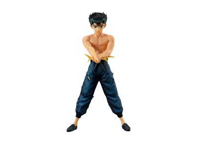 BANDAI "Ichiban Kuji" -Yu Yu Hakusho Dark Tournament- B Prize Yusuke Urameshi MASTERLISE