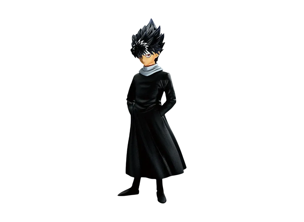 BANDAI "Ichiban Kuji" -Yu Yu Hakusho Dark Tournament- C Prize Hiei MASTERLISE