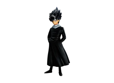 BANDAI "Ichiban Kuji" -Yu Yu Hakusho Dark Tournament- C Prize Hiei MASTERLISE