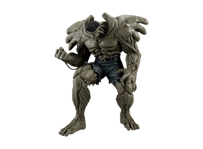 BANDAI "Ichiban Kuji" -Yu Yu Hakusho Dark Tournament- Last One Prize Toguro (younger brother) 100% of 100% MASTERLISE Last One ver.