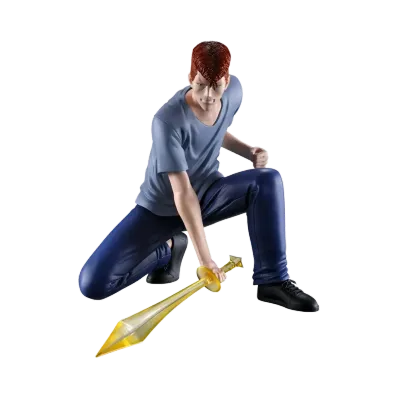 BANDAI "Ichiban Kuji" -Yu Yu Hakusho: Gate to the Demon World Arc- B Prize Kazuma Kuwabara MASTERLISE