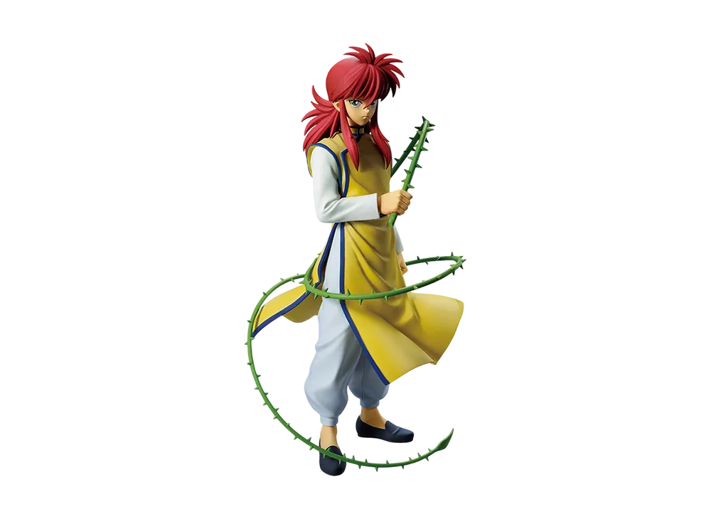 BANDAI "Ichiban Kuji" -Yu Yu Hakusho Dark Martial Arts Tournament Vol.2- A Prize Kurama MASTERLISE