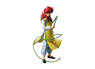 BANDAI "Ichiban Kuji" -Yu Yu Hakusho Dark Martial Arts Tournament Vol.2- A Prize Kurama MASTERLISE