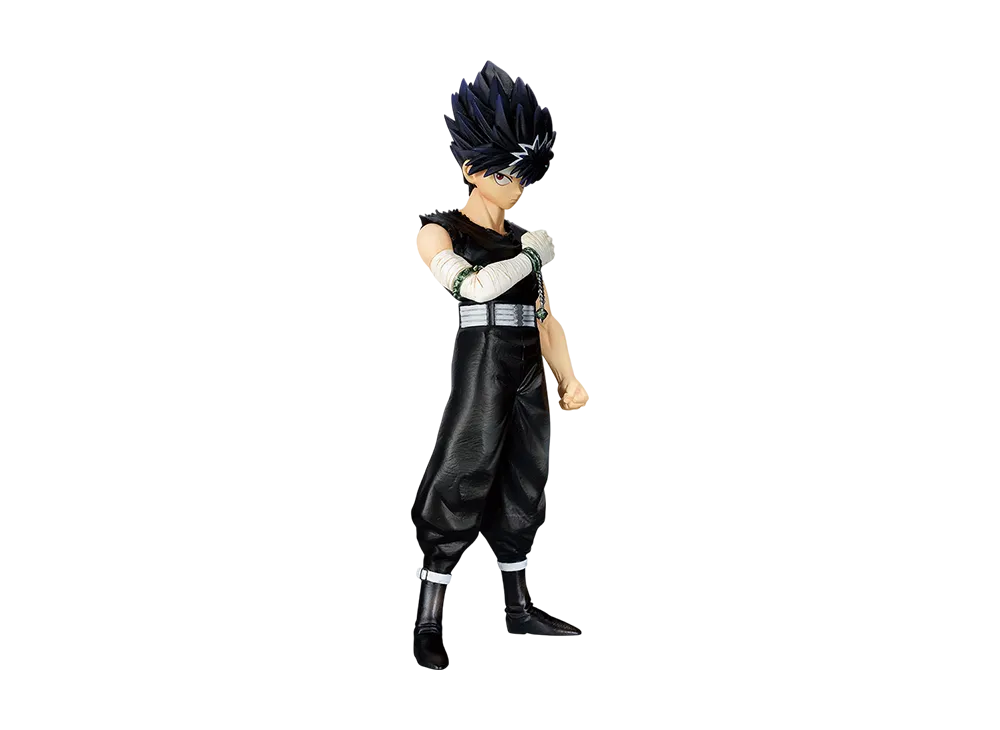 BANDAI "Ichiban Kuji" -Yu Yu Hakusho Dark Martial Arts Tournament Vol.2- C Prize Hiei MASTERLISE