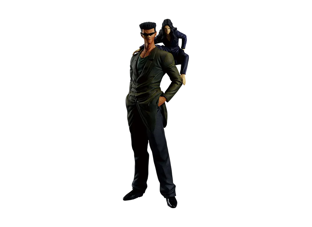 BANDAI "Ichiban Kuji" -Yu Yu Hakusho Dark Martial Arts Tournament Vol.2- Last One Prize Toguro Brothers MASTERLISE