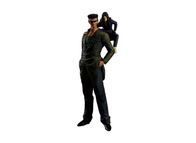 BANDAI "Ichiban Kuji" -Yu Yu Hakusho Dark Martial Arts Tournament Vol.2- Last One Prize Toguro Brothers MASTERLISE