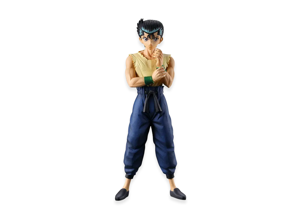 BANDAI "Ichiban Kuji" -Yu Yu Hakusho Dark Martial Arts Tournament Vol.3- A Prize Yusuke Urameshi MASTERLISE