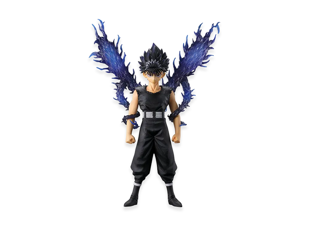 BANDAI "Ichiban Kuji" -Yu Yu Hakusho Dark Martial Arts Tournament Vol.3- C Prize Hiei MASTERLISE