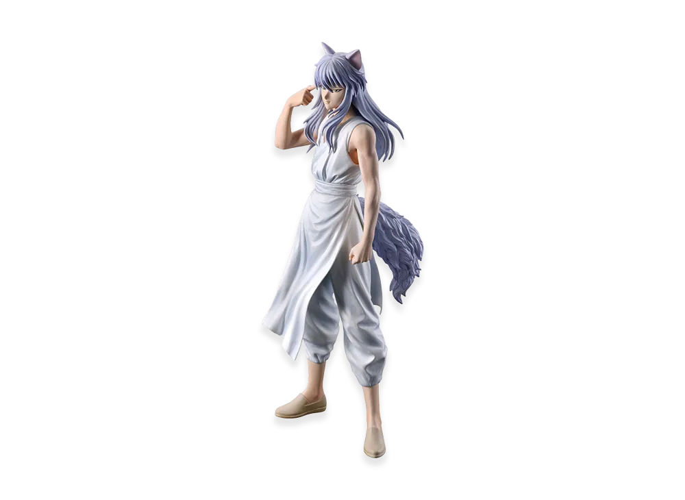 BANDAI "Ichiban Kuji" -Yu Yu Hakusho Dark Martial Arts Tournament Vol.3- Last One Prize Fox Kurama MASTERLISE