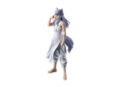 BANDAI "Ichiban Kuji" -Yu Yu Hakusho Dark Martial Arts Tournament Vol.3- Last One Prize Fox Kurama MASTERLISE