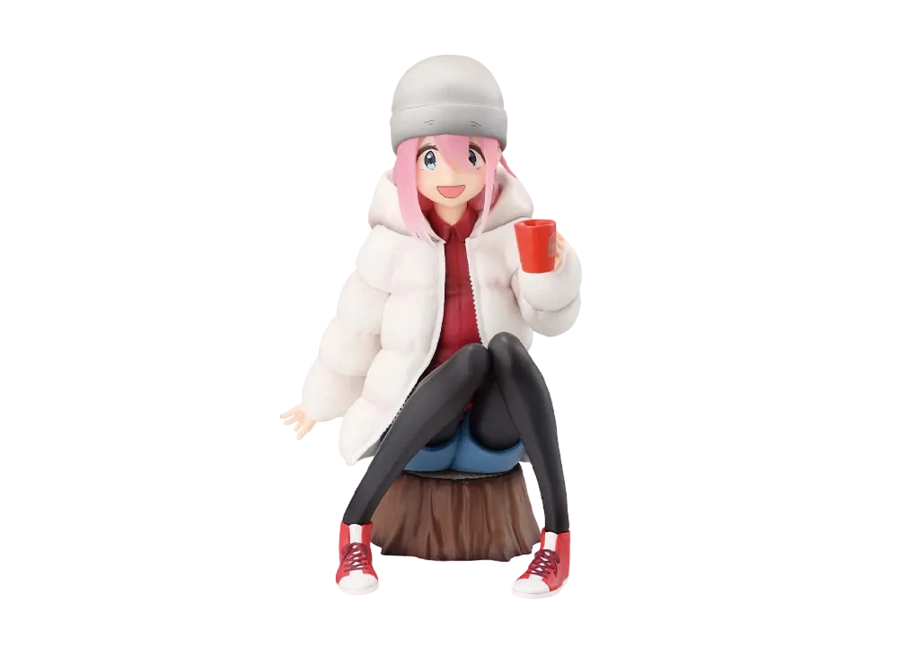 BANDAI "Ichiban Kuji" -Laid-Back Camp SEASON3- A Prize Nadeshiko Kagamihara Figure