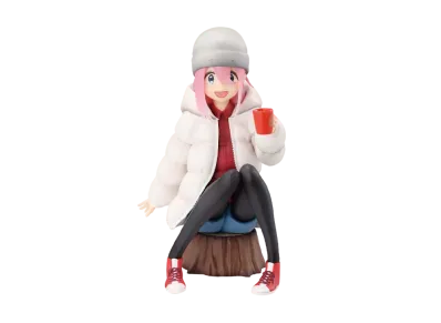 BANDAI "Ichiban Kuji" -Laid-Back Camp SEASON3- A Prize Nadeshiko Kagamihara Figure
