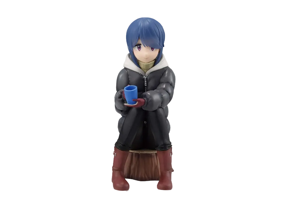 BANDAI "Ichiban Kuji" -Laid-Back Camp SEASON3- B Prize Rin Shima Figure