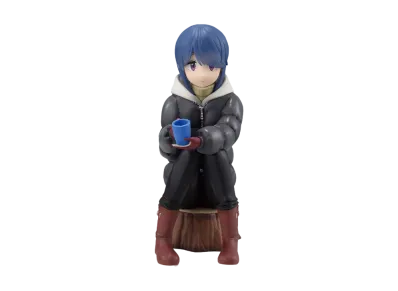 BANDAI "Ichiban Kuji" -Laid-Back Camp SEASON3- B Prize Rin Shima Figure