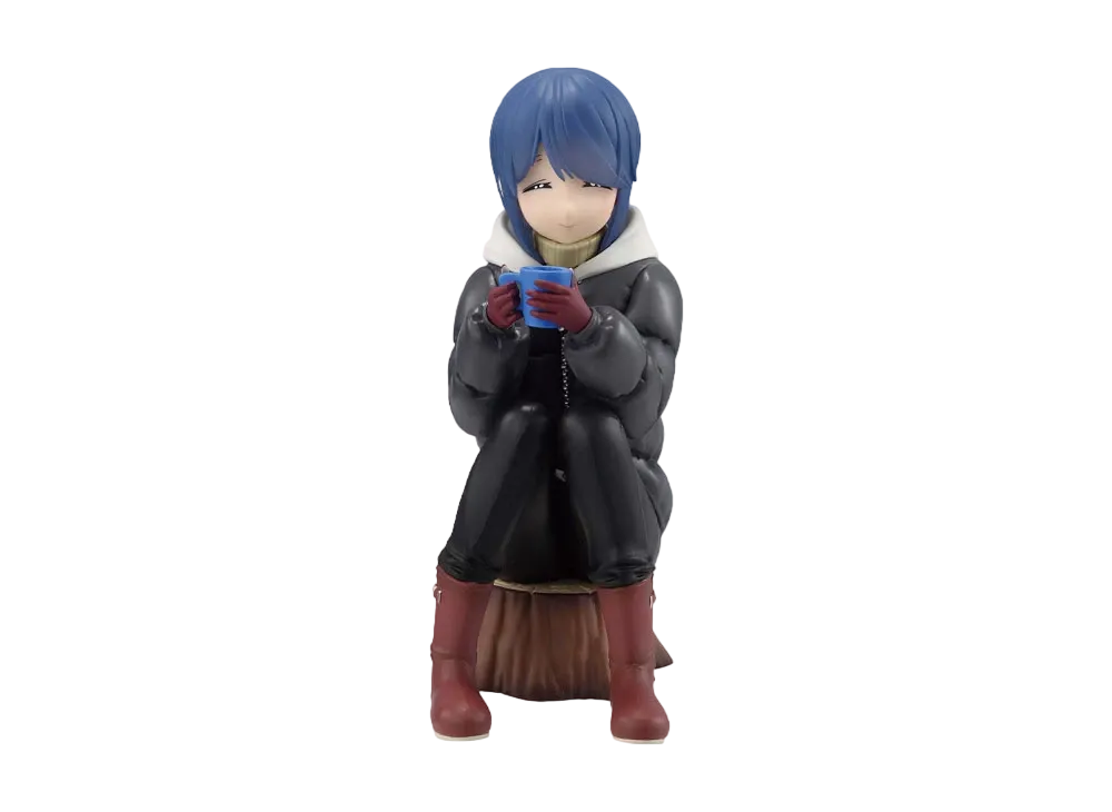 BANDAI "Ichiban Kuji" -Laid-Back Camp SEASON3- Last One Prize Rin Shima Figure Last One ver.