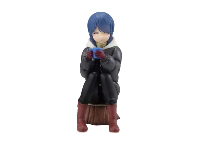 BANDAI "Ichiban Kuji" -Laid-Back Camp SEASON3- Last One Prize Rin Shima Figure Last One ver.