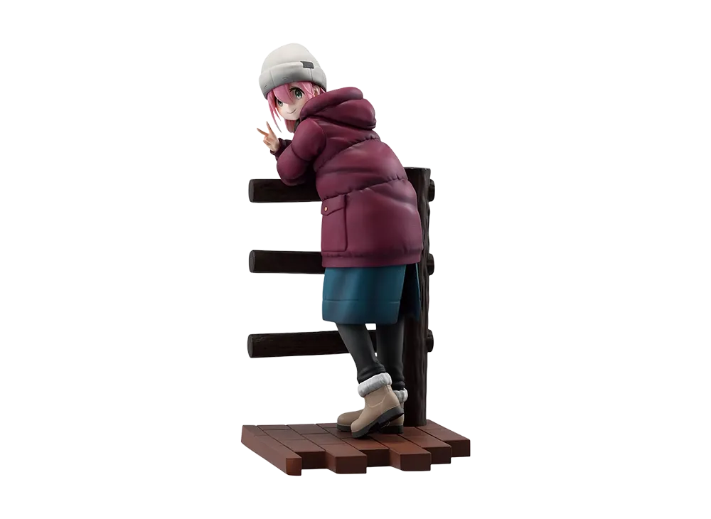 BANDAI "Ichiban Kuji" -"Yuru Camp" vol.2- A Prize Nadeshiko Kakamigahara Figure