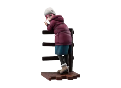BANDAI "Ichiban Kuji" -"Yuru Camp" vol.2- A Prize Nadeshiko Kakamigahara Figure