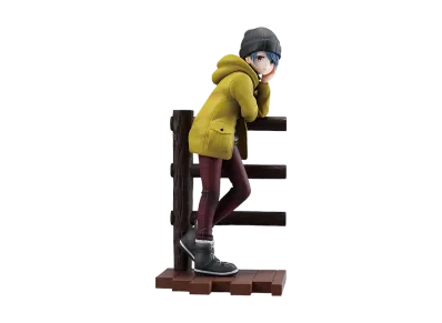 BANDAI "Ichiban Kuji" -"Yuru Camp" vol.2- B Prize Rin Shima Figure