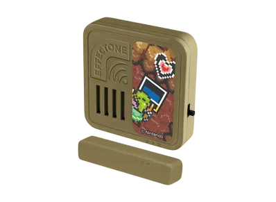 BANDAI "Ichiban Kuji" -The Legend of Zelda Echoes of Hyrule- C Prize Effectone Treasure Chest Catch Fanfare