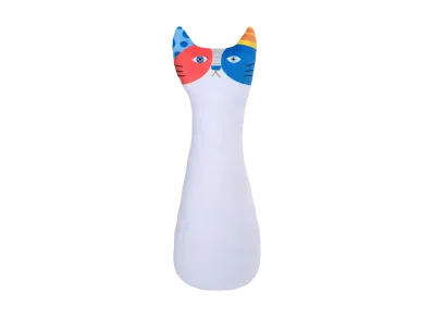 BANDAI "Ichiban Shuzo Kuji" -Yona Yona Ale- Last One Prize Wednesday Cat Cushion