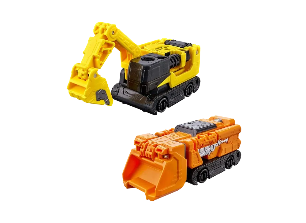 BANDAI "Boonboom Car Series" -Bakuage Sentai Boonboomger- DX Boonboom Builder Set