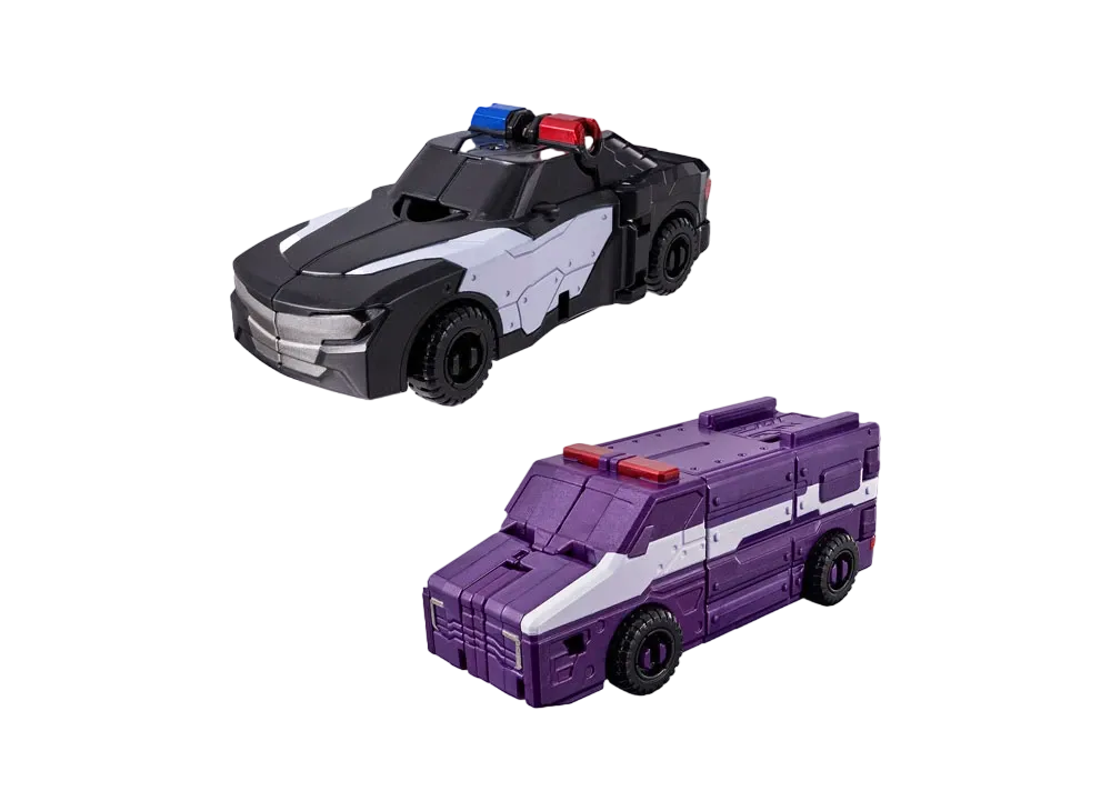 BANDAI "Boonboom Car Series" -Bakuage Sentai Boonboomger- DX Boonboom Police Set
