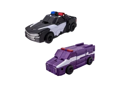 BANDAI "Boonboom Car Series" -Bakuage Sentai Boonboomger- DX Boonboom Police Set