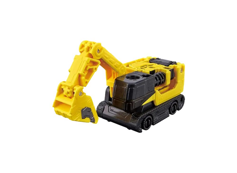 BANDAI "Boonboom Car Series" -Bakuage Sentai Boonboomger- DX Boonboom Shovel