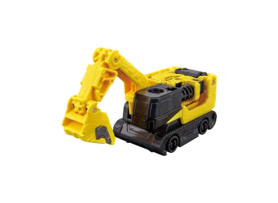 BANDAI "Boonboom Car Series" -Bakuage Sentai Boonboomger- DX Boonboom Shovel