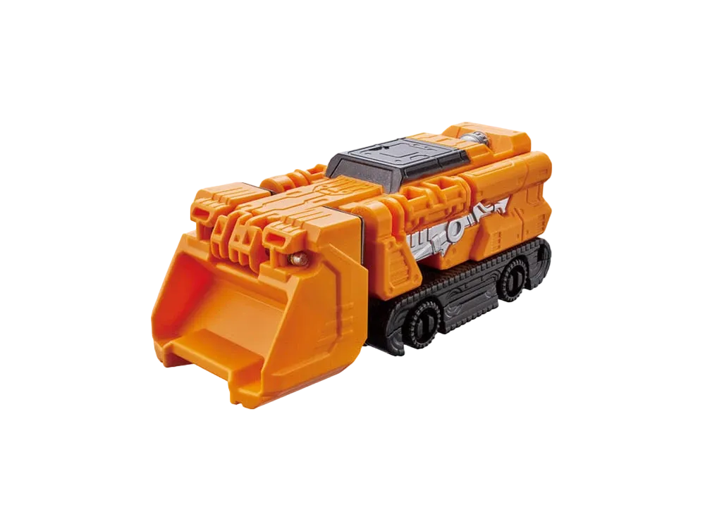BANDAI "Boonboom Car Series" -Bakuage Sentai Boonboomger- DX Boonboom Dozer