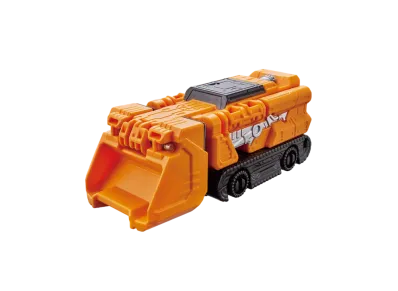 BANDAI "Boonboom Car Series" -Bakuage Sentai Boonboomger- DX Boonboom Dozer