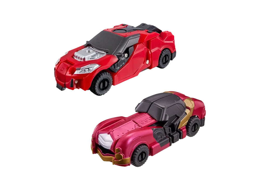 BANDAI "Boonboom Car Series" -Bakuage Sentai Boonboomger- DX Boonboom Night Set