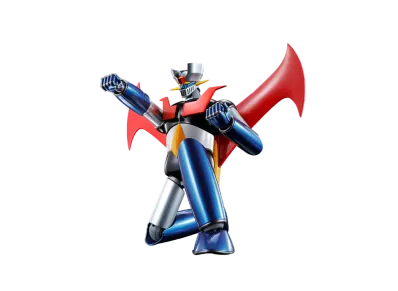 BANDAI "SOUL OF CHOGOKIN" -Mazinger Z- GX-105 MAZINGER Z -KAKUMEI SHINKA-